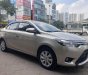 Toyota Vios E MT   2017 - Bán Toyota Vios E MT năm 2017, màu vàng