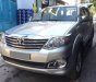 Toyota Fortuner     V  2015 - Bán Toyota Fortuner V Sx 2015, màu bạc, số tự động, mâm đúc, máy xăng rất tiết kiệm