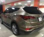 Hyundai Santa Fe 2017 - Bán xe Hyundai Santa Fe đời 2017, màu nâu, chính chủ