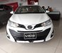 Toyota Vios   1.5E CVT   2018 - Cần bán xe Toyota Vios 1.5E CVT đời 2018, màu trắng, mới 100%