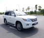 Lexus LX 570 2009 - Bán xe Lexus LX 570 model 2009, màu trắng, nhập khẩu, cực mới, 2 tỷ 550 triệu