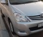 Toyota Innova 2012 - Cần bán xe Toyota Innova năm 2012, màu bạc số sàn