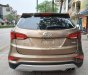 Hyundai Santa Fe 2.2L 2017 - Cần bán xe Hyundai Santa Fe 2.2L đời 2017, màu nâu, số tự động