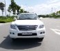 Lexus LX 570 2009 - Bán xe Lexus LX 570 model 2009, màu trắng, nhập khẩu, cực mới, 2 tỷ 550 triệu