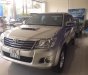 Toyota Hilux 3.0L MT 4x4 2013 - Bán xe Toyota Hilux 3.0L đời 2013, màu bạc