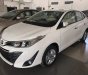 Toyota Vios   1.5E CVT   2018 - Cần bán xe Toyota Vios 1.5E CVT đời 2018, màu trắng, mới 100%