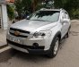 Chevrolet Captiva 2.4 AT 2008 - Bán xe Chevrolet Captiva 2.4 AT năm sản xuất 2008, màu bạc chính chủ