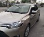 Toyota Vios 2017 - Bán Toyota Vios sản xuất 2017, màu vàng cát