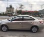 Toyota Vios 2017 - Bán Toyota Vios sản xuất 2017, màu vàng cát