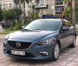 Mazda 6 1.5AT 2015 - Bán Mazda 6 sản xuất 2015 màu xanh lam, trả trước 190 triệu là có xe chạy