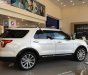 Ford Explorer Limited 2.3L EcoBoost 2018 - Bán xe Ford Explorer Limited 2.3L EcoBoost đời 2018, màu trắng, xe nhập