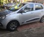 Hyundai Grand i10 2014 - Bán Hyundai Grand i10 đời 2014, màu bạc, nhập khẩu số tự động