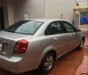 Daewoo Lacetti SE 2009 - Bán xe Daewoo Lacetti SE 2009, màu bạc