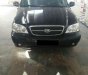 Kia Carnival 2008 - Gia đình bán Kia Carnival đời 2008, màu đen, nhập khẩu