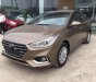 Hyundai Accent  1.4AT 2018 - Bán Hyundai Accent năm 2018, màu vàng, giá tốt