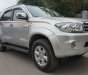 Toyota Fortuner   2010 - Bán xe Toyota Fortuner đời 2010, màu bạc còn mới, giá chỉ 592 triệu