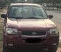 Ford Escape XLT 2002 - Bán Ford Escape 2002 XLT 3.0 V6 2 cầu điện tử