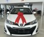 Toyota Yaris 1.5G CVT 2018 - Bán Toyota Yaris 1.5G CVT năm sản xuất 2018, màu trắng, nhập khẩu