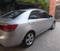 Kia Forte   2009 - Cần bán lại xe Kia Forte sản xuất năm 2009, màu bạc, xe nhập số sàn 