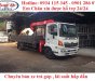 Hino FC 2018 - Bán xe tải Hino FC 4.6 tấn + Euro 4 + giá tốt+ trả góp 70%+ thủ tục đơn giản