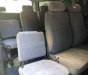 Toyota Hiace    2002 - Cần bán gấp Toyota Hiace 2002, 12 chỗ, màu bạc - xanh, máy xăng
