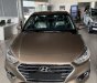 Hyundai Accent 1.4MT 2018 - Bán xe Hyundai Accent đời 2018, màu nâu