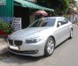 BMW 5 Series 523i 2010 - Cần bán gấp BMW 523i đời 2010, màu bạc, nhập khẩu