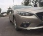 Mazda 3   2016 - Chính chủ bán Mazda 3 đời 2016, màu vàng cát