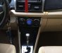 Toyota Vios   G 1.5 AT   2017 - Bán Toyota Vios G 1.5 AT năm sản xuất 2017, màu vàng, số tự động