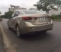 Mazda 3   2016 - Chính chủ bán Mazda 3 đời 2016, màu vàng cát