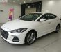 Hyundai Elantra Sport 1.6 AT 2018 - Bán Hyundai Elantra Sport 1.6 AT năm sản xuất 2018, màu trắng, giá 739tr