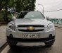 Chevrolet Captiva LTZ  2008 - Cần bán lại xe Chevrolet Captiva LTZ sản xuất năm 2008, màu bạc chính chủ