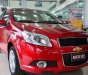 Chevrolet Aveo LTZ 2018 - Bán xe Chevrolet Aveo LTZ sản xuất 2018, màu đỏ