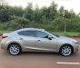 Mazda 3 2016 - Gia đình bán xe Mazda 3 sản xuất năm 2016, màu vàng cát