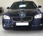 BMW 5 Series 520i 2014 - Bán BMW 520i màu xanh/kem, sản xuất 12/2014, đăng ký biển Hà Nội