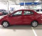 Hyundai Grand i10 1.2 MT 2018 - Bán xe Hyundai Grand i10 2018, số sàn, màu đỏ giao ngay, lh: 0902570727