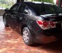 Daewoo Lacetti SE 2009 - Bán Daewoo Lacetti SE sản xuất năm 2009, màu đen, nhập khẩu nguyên chiếc