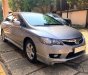 Honda Civic 2010 - Chính chủ bán Honda Civic đời 2010, màu xám số tự động