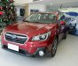 Subaru Outback 2.5i-S Eyesight 2018 - Bán xe Subaru Outback 2.5i-S Eyesight 2018, màu đỏ - KM tốt trong tháng 12 gọi 0902.767.567 Ms Tú