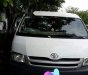 Toyota Hiace 2010 - Gia đình bán Toyota Hiace năm sản xuất 2010, màu trắng