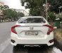 Honda Civic  1.5L Turbo AT 2017 - Gia đình cần bán Honda Civic 1.5L Turbo sản xuất 2017, màu trắng, bảo dưỡng đúng đinh kỳ hãng