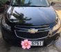 Chevrolet Cruze   2010 - Bán Chevrolet Cruze đời 2010, màu đen, số sàn