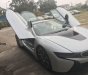 BMW i8   2014 - Cần bán lại xe BMW i8 sản xuất 2014, màu trắng, xe không lỗi lầm, đâm đụng, ngập nước