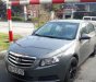 Daewoo Lacetti SE 2009 - Bán ô tô Daewoo Lacetti SE năm sản xuất 2009, màu xám, nhập khẩu 