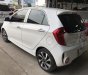 Kia Morning Si 1.25MT 2017 - Bán Kia Morning SI 1.25MT màu trắng, số sàn, sản xuất 2017, biển tỉnh đi 40.000km