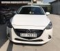 Mazda 2 1.5AT   2016 - Bán Mazda 2 sedan màu trắng, số tự động, sản xuất 2016, biển Sài Gòn, đi 59000km