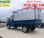 Thaco TOWNER 2018 - Bán xe tải Thaco 990kg, thùng mui bạt vào TP ĐN. Hỗ trợ trả góp nhanh gọn