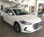 Hyundai Elantra 1.6 AT 2018 - Bán Hyundai Elantra 1.6 AT 2018, màu trắng, giao ngay