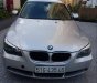 BMW 5 Series 525i 2005 - Chính chủ bán BMW 5 Series 525i năm sản xuất 2005, màu bạc