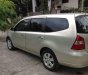Nissan Grand livina  1.8MT  2012 - Gia đình cần bán Nissan Livina 1.8MT màu vàng cát, đời 2012, xe tên chính chủ